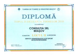 Consultia Top Judetean