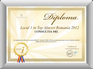 Consultia Top Afaceri 2012