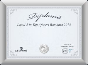 Consultia Top Afaceri 2014